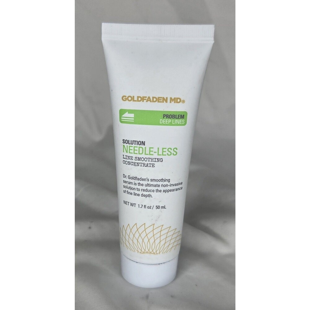 GOLDFADEN MD Needle-less Line Smoothing Concentrate 1.7oz / 50mL New